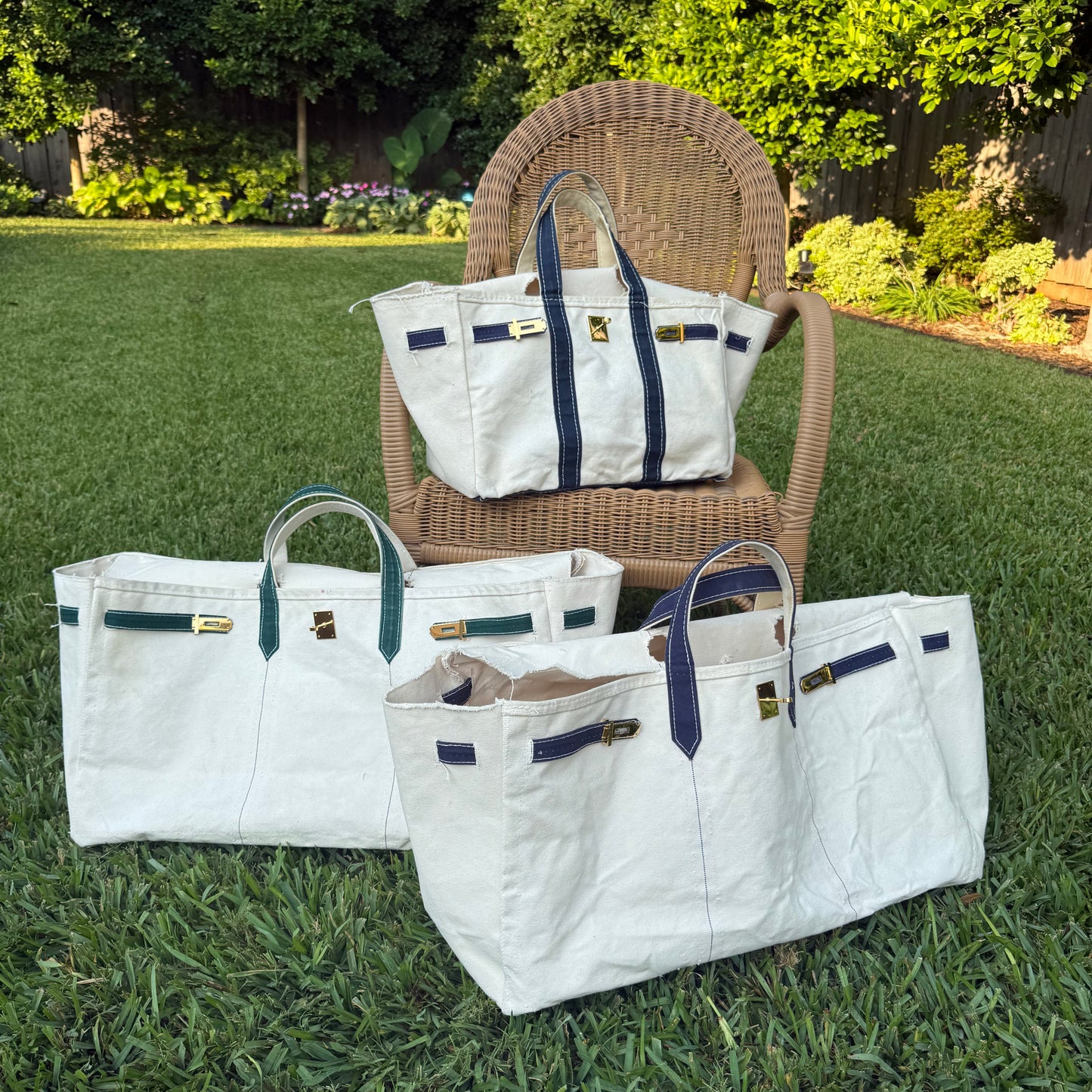 The Tote XXL - Green