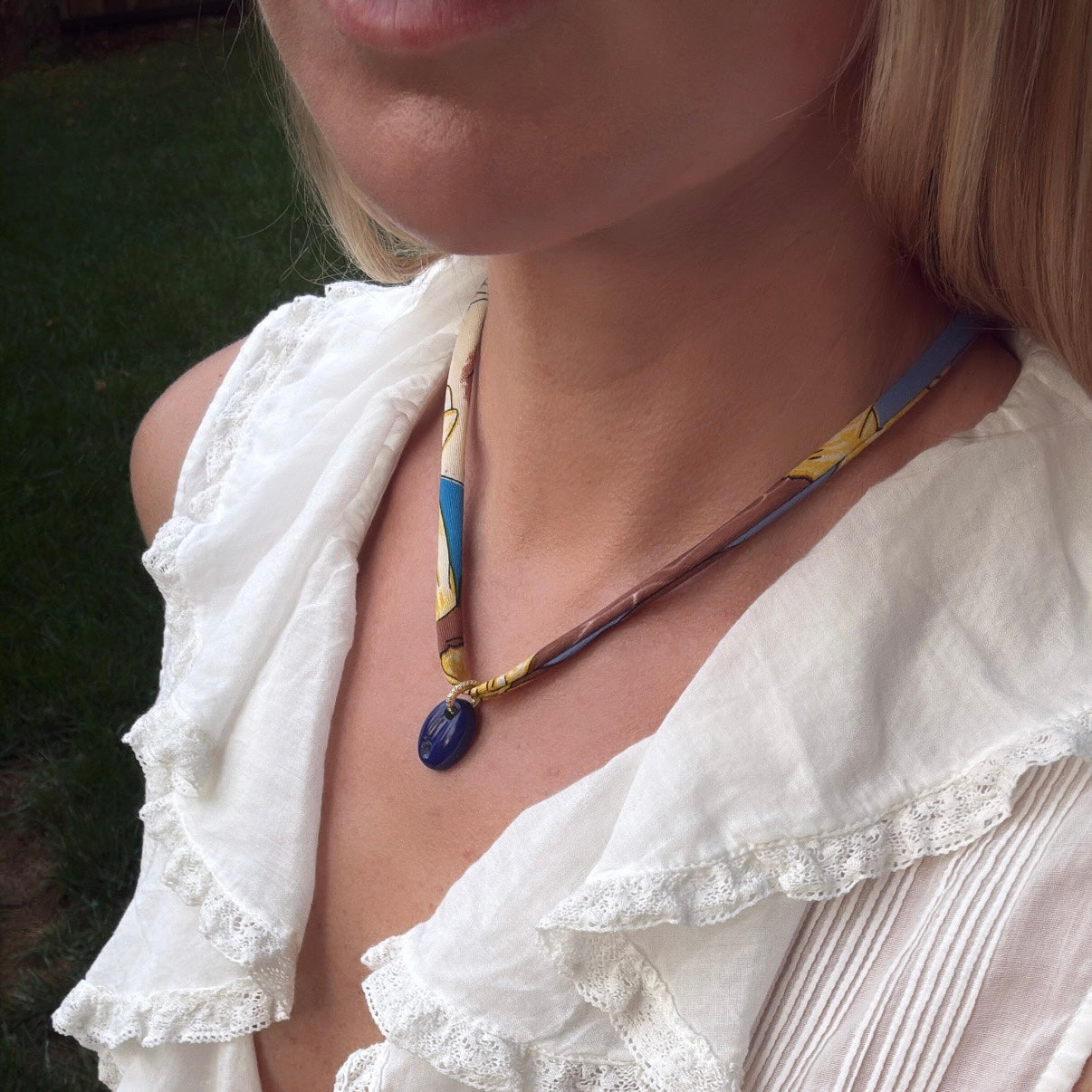 Lapis Infinity Loop Charm