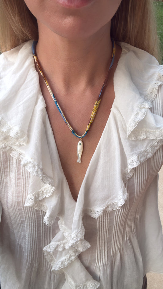 Fortuna Mother Of Pearl Charm