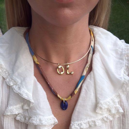 Lapis Infinity Loop Charm