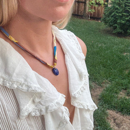 Lapis Infinity Loop Charm