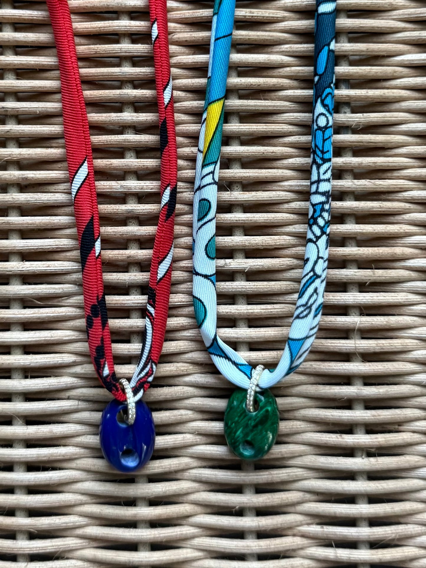 Lapis Infinity Loop Charm