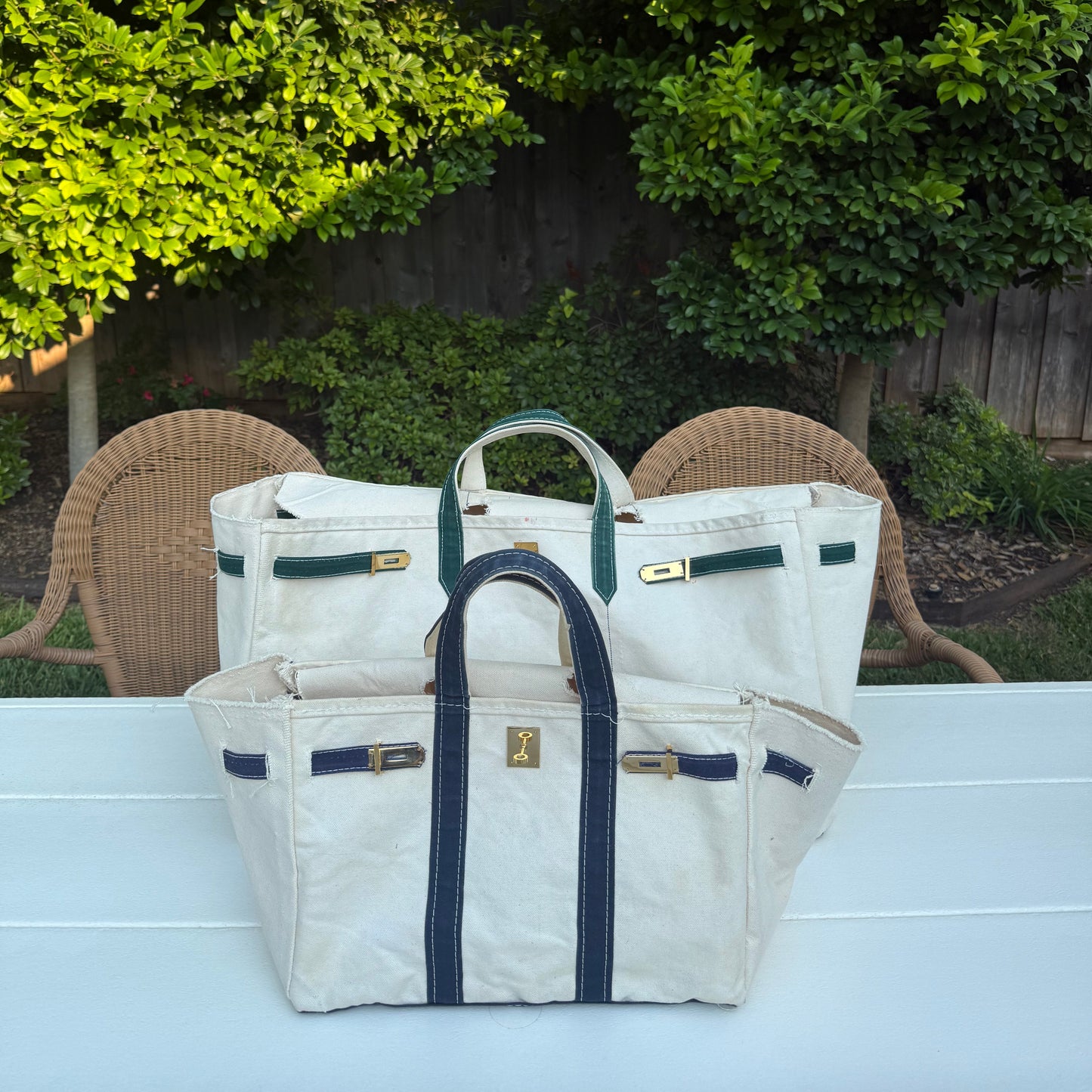 The Tote XXL - Green