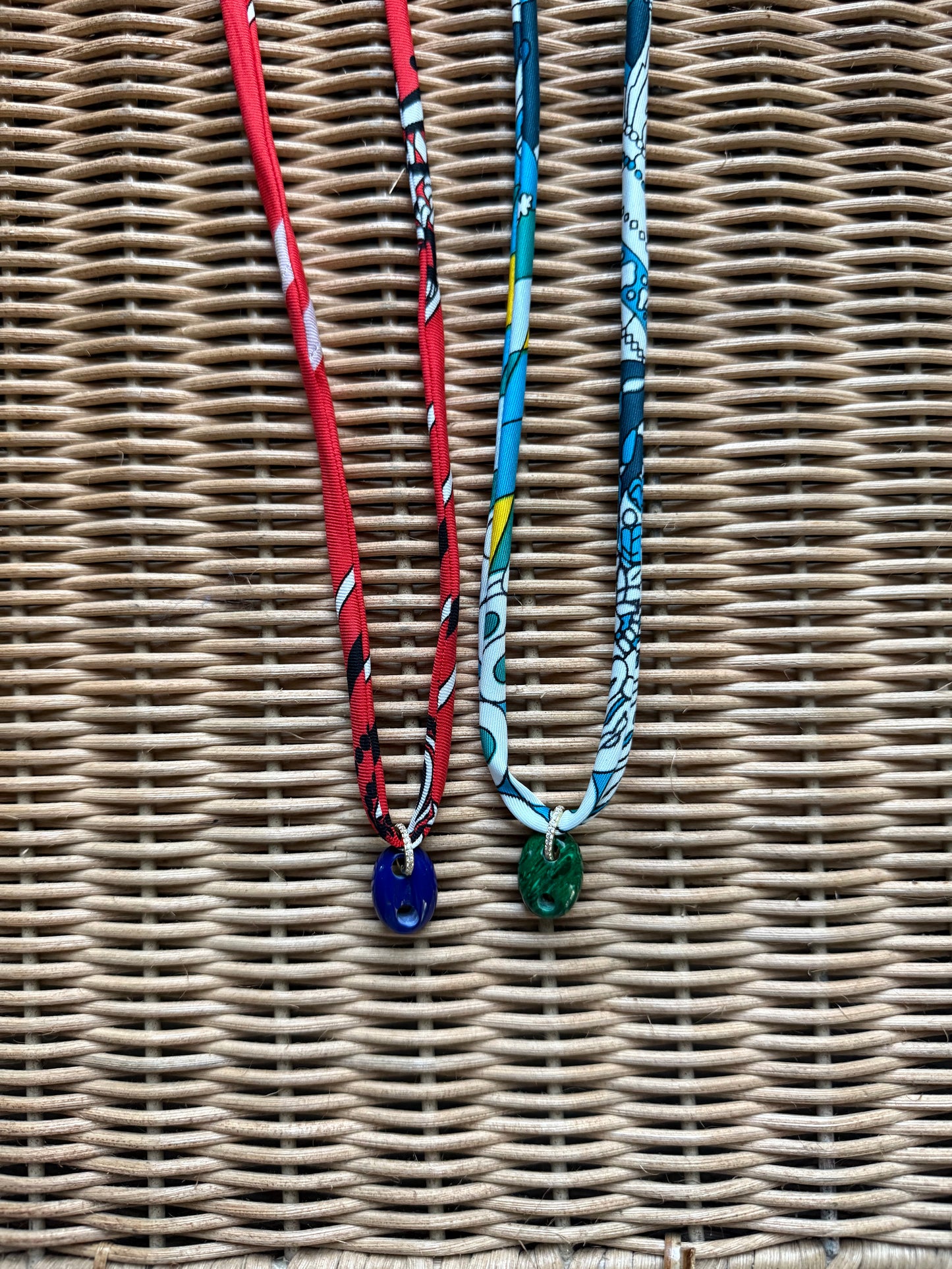 Lapis Infinity Loop Charm