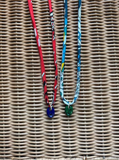 Lapis Infinity Loop Charm