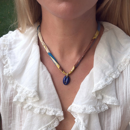 Lapis Infinity Loop Charm