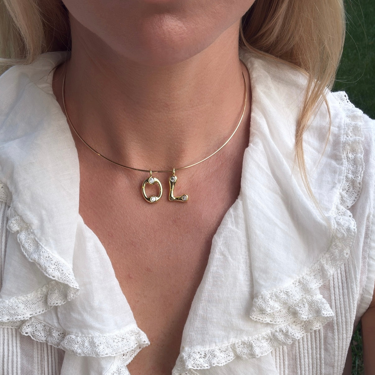 The Collar Necklace