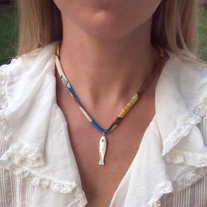 Fortuna Mother Of Pearl Charm