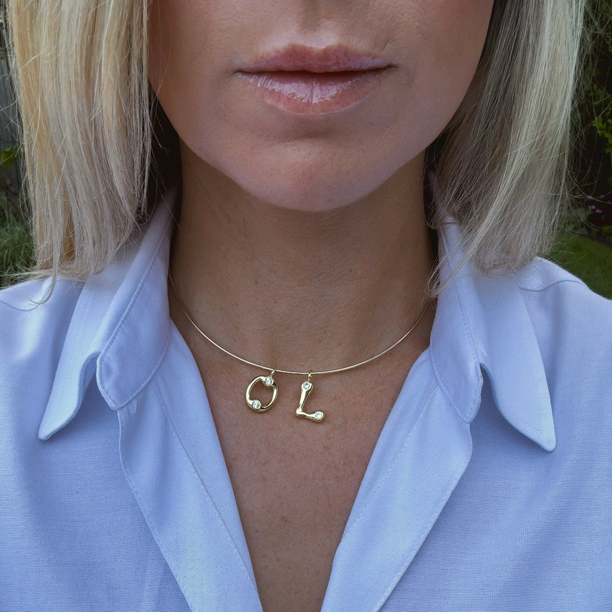 The Collar Necklace