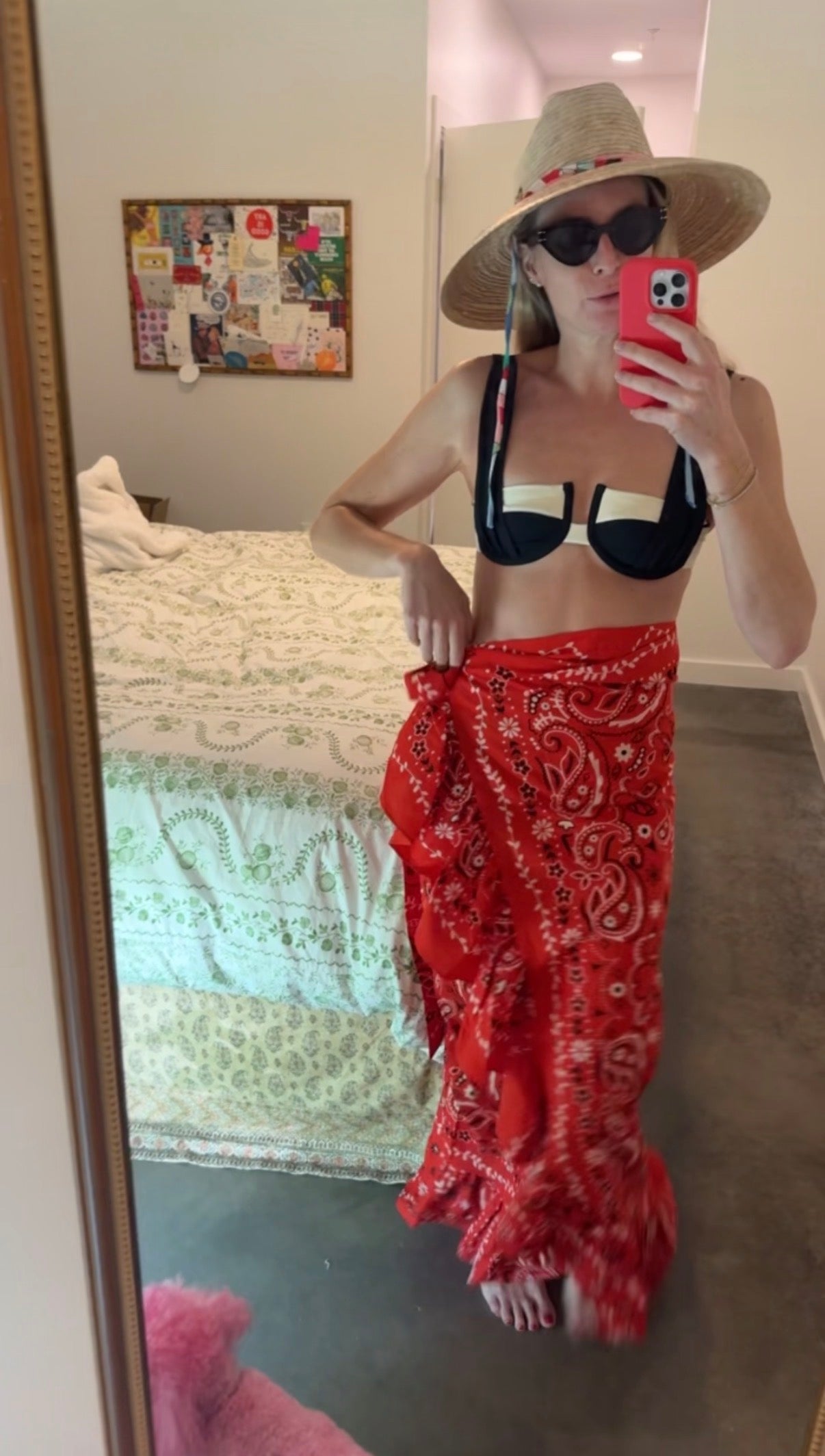 Paisley Pareo
