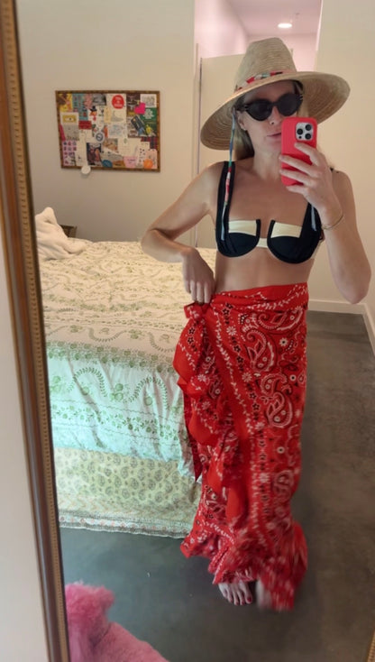Paisley Pareo